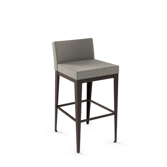 Ethan Non Swivel stool Bar height - upholstered seat and backrest