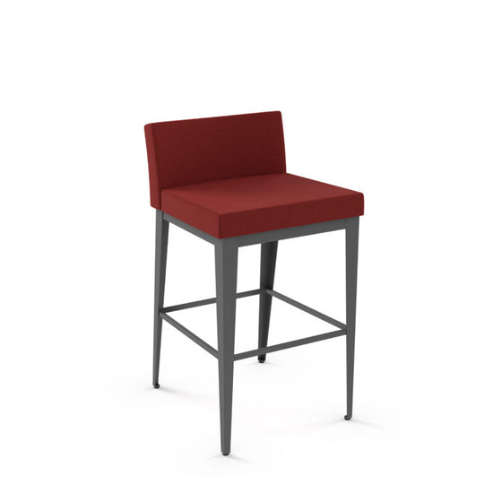 Ethan Plus Non Swivel stool Bar height - upholstered seat and backrest