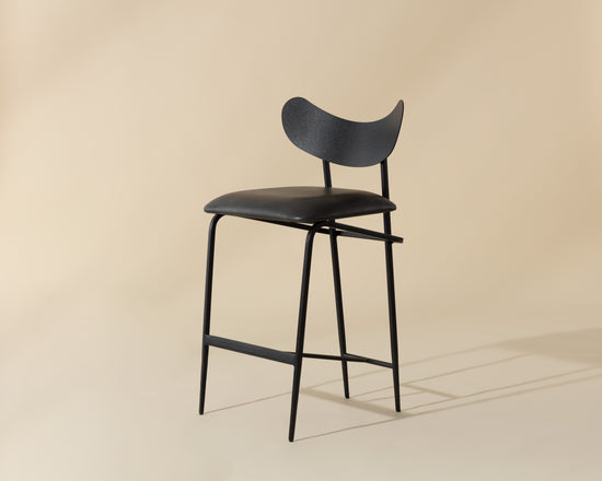 Gibbons Counter Stool  Black