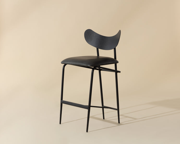 Gibbons Counter Stool  Black