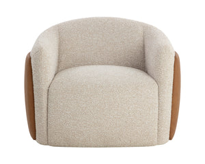 Caris Swivel Lounge Chair