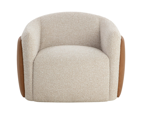 Caris Swivel Lounge Chair