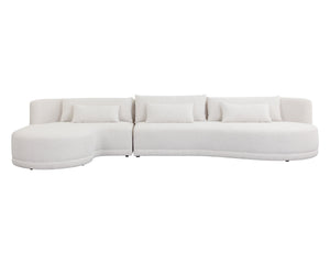 Laken Sofa Chaise Raf
