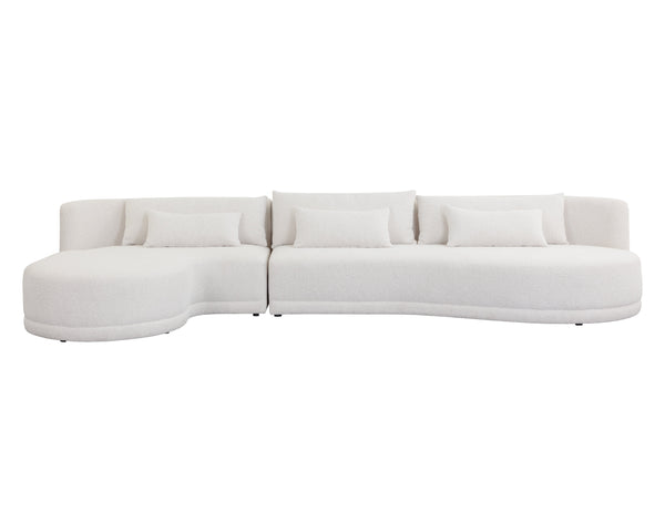 Laken Sofa Chaise Raf