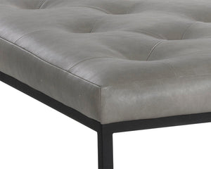Endall Ottoman  Black