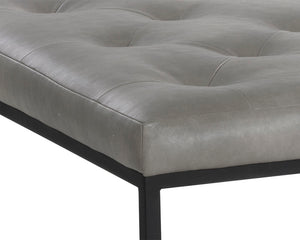 Endall Ottoman  Black