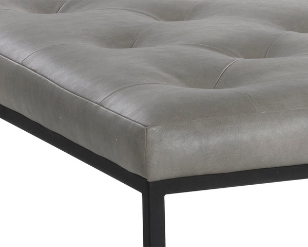 Endall Ottoman  Black