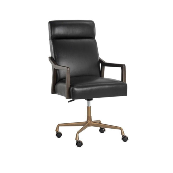 Collin Office Chair  Brown