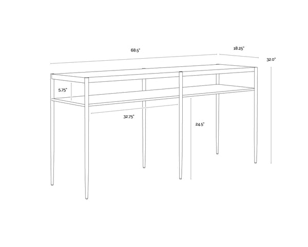 Naini Console Table