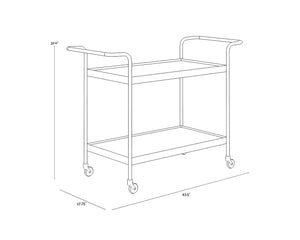 Durva Bar Cart