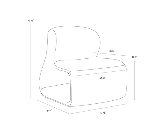 Sophiene Lounge Chair