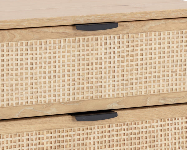 Avida Nightstand  Champagne Gold