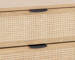 Avida Nightstand  Black