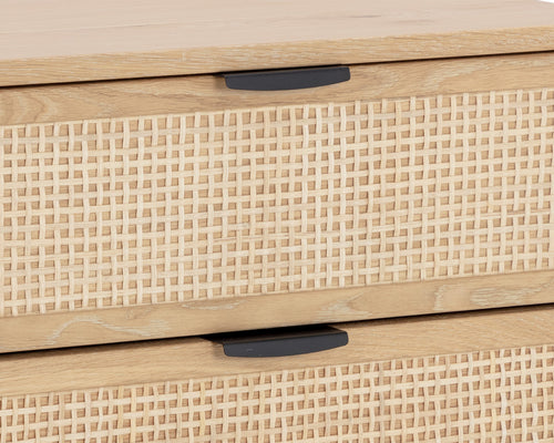 Avida Nightstand  Black