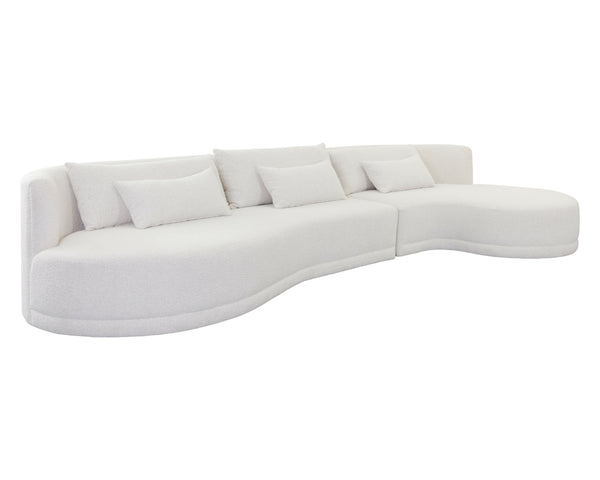 Laken Sofa Chaise Raf