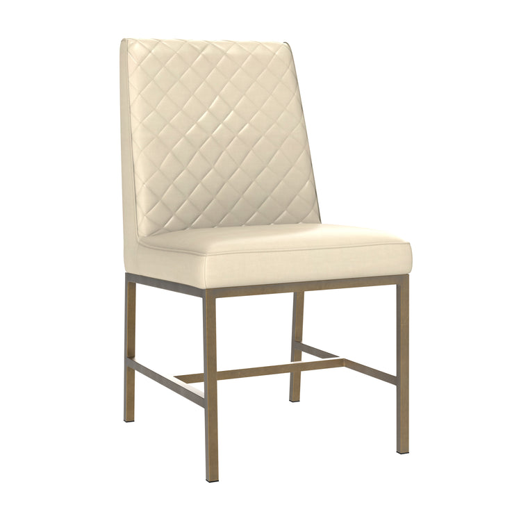 Leighland Dining Chair - Antique Brass