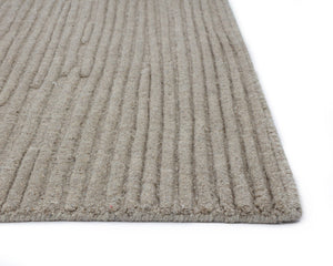 Deva Handwoven Rug  Taupe  6' X 9'
