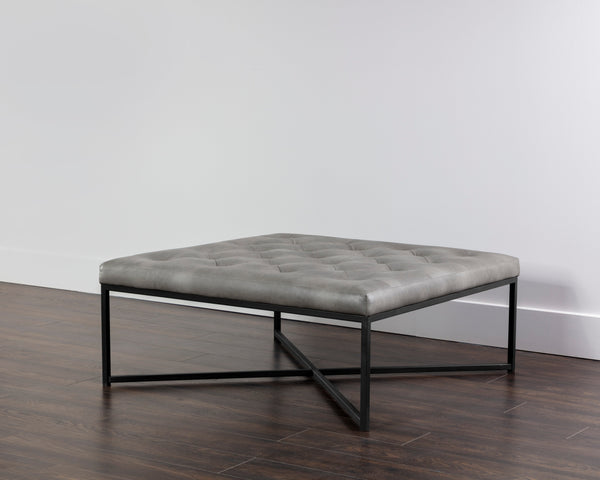 Endall Ottoman  Black