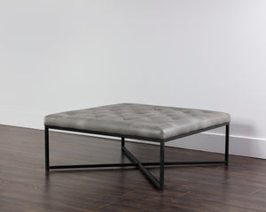 Endall Ottoman  Black