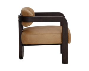Madrone Lounge Chair  Brown