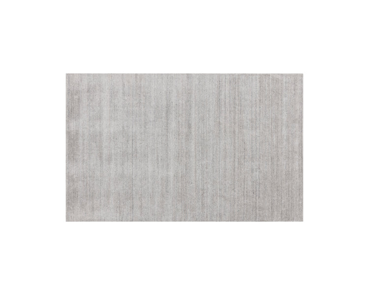 Alaska Handloomed Rug  Grey / Ivory  5' X 8'