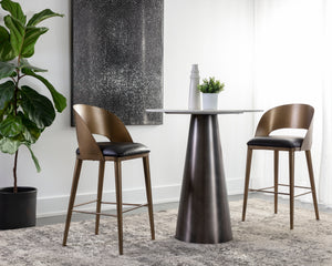 Dezirae Barstool  Black