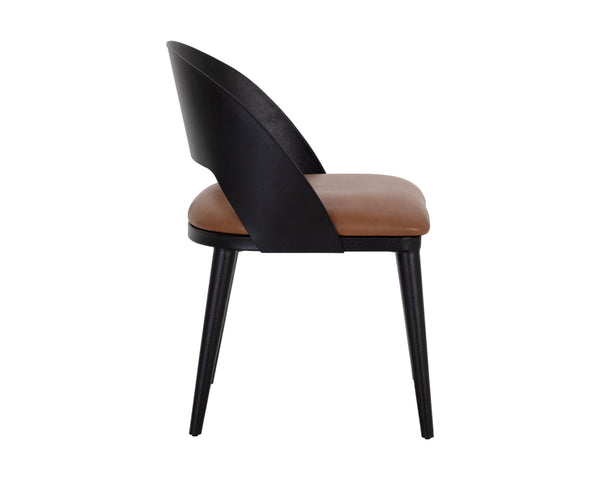 Dezirae Dining Chair  Black