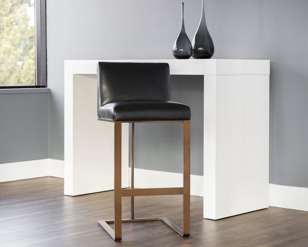 Dean Barstool  Antique Brass