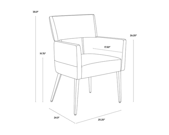 Amerie Dining Armchair