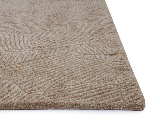 Calathea Handtufted Rug  Sand  10' X 14'