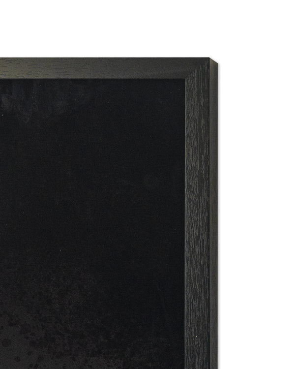 Beautiful Mind  40" X 60"  Black Frame