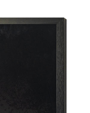 Beautiful Mind  40" X 60"  Black Frame