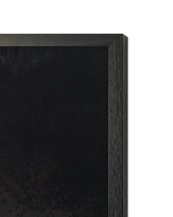 Beautiful Mind  40" X 60"  Black Frame