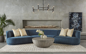 Jaclyn Modular Left Armchair