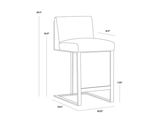 Dean Counter Stool