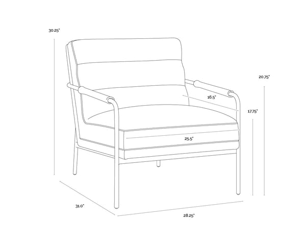 Tristen Lounge Chair