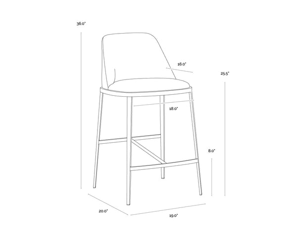 Dover Counter Stool