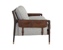 Mauti Sofa  Brown