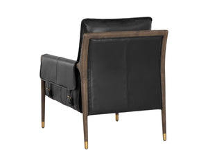 Mauti Armchair  Distressed Brown