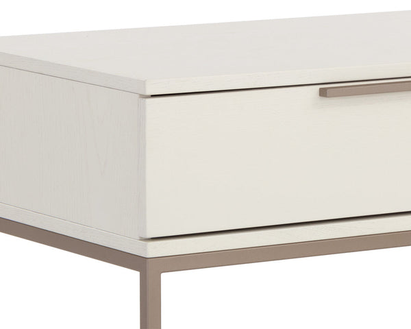 Rebel Nightstand Large  Champagne Gold