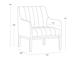 Wolfe Lounge Chair