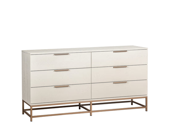 Rebel Dresser Small  Champagne Gold