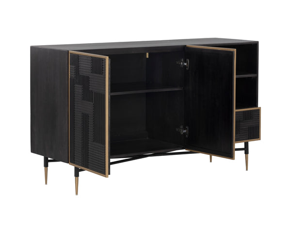 Markwood Sideboard  Brass