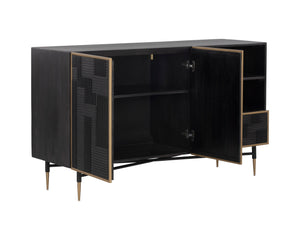 Markwood Sideboard  Brass
