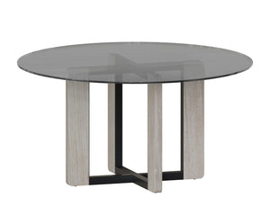Glass Dining Table Top Round - 59"