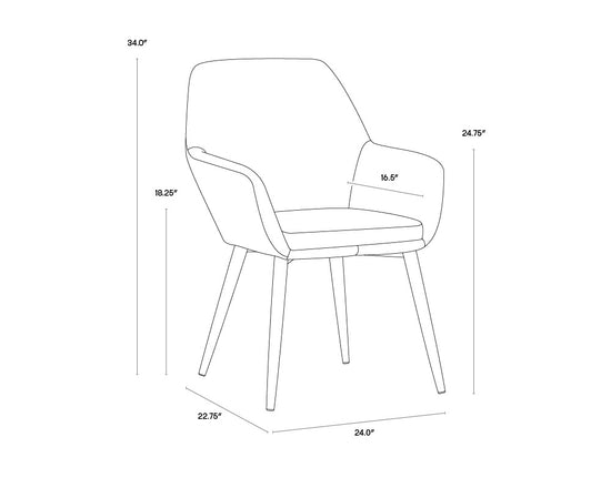 Jayna Dining Armchair