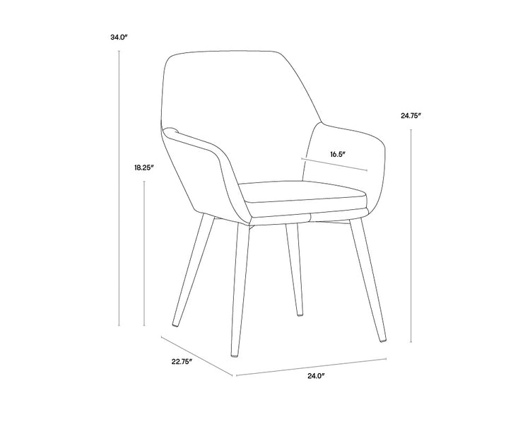 Jayna Dining Armchair