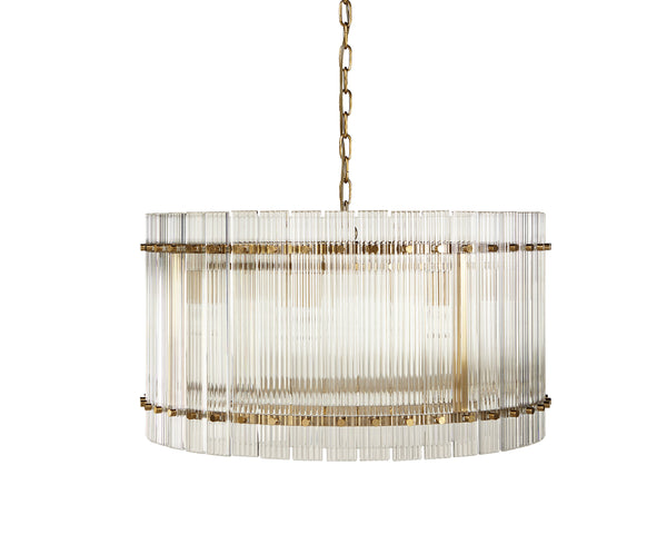 Kore Chandelier Small  Brass