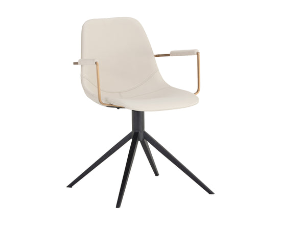 Cassius Swivel Armchair