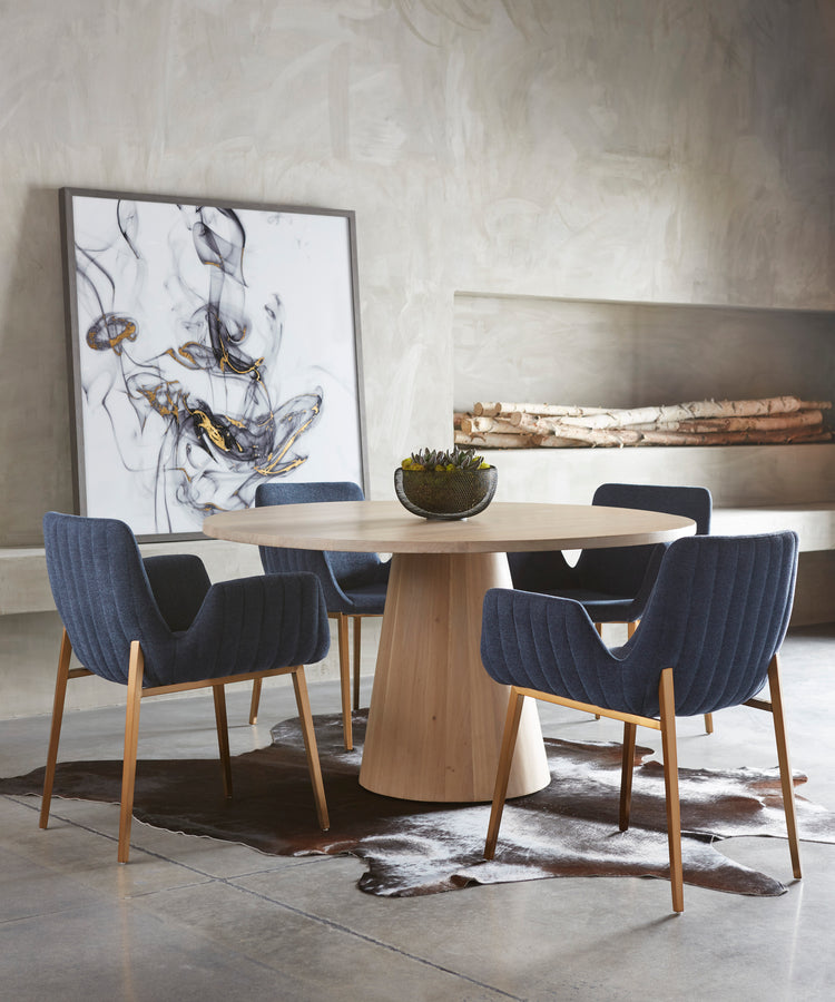 Elina Dining Table Round - 54"W